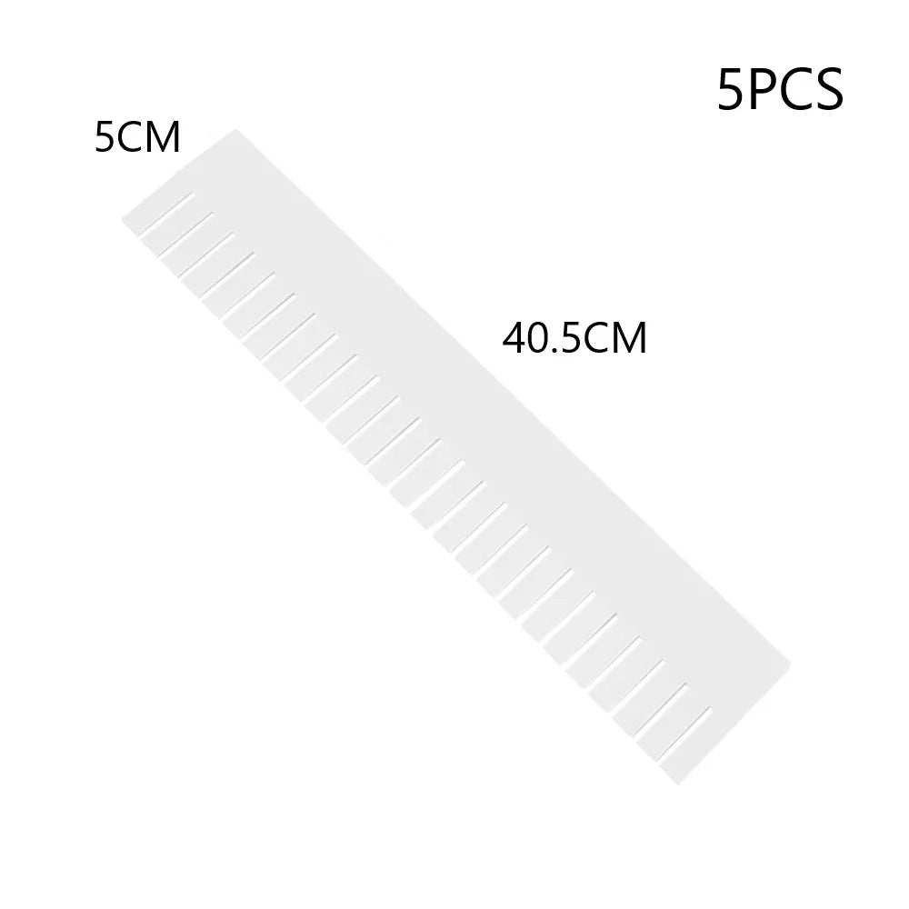 Cut-to-Fit Kitchen Drawer Dividers, Set of 5