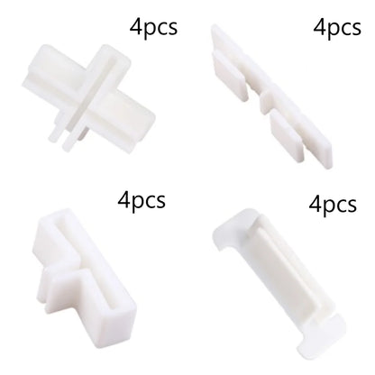 Cut-to-Fit Kitchen Drawer Dividers, Set of 5