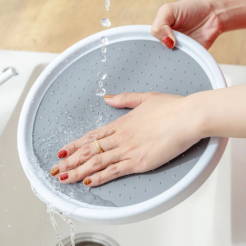 Non-Slip Lazy Susan Turntable for Cabinets