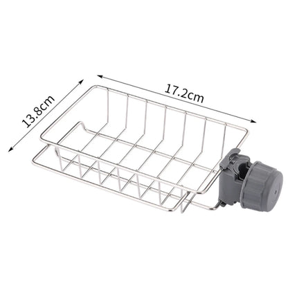 Over-Faucet Sponge Holder, Hanging Sink Drain Rack