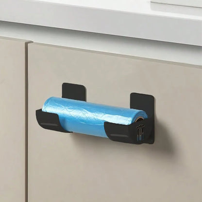 No-Drill Wrap & Bag Roll Holders, Set of 4