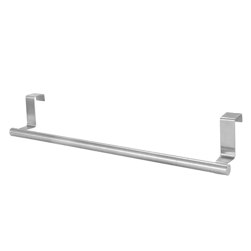 No-Drill Over-the-Door Cabinet Towel Bar