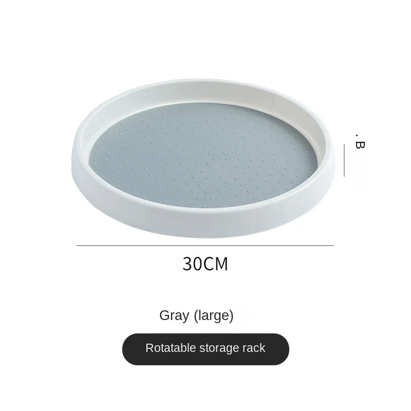 Non-Slip Lazy Susan Turntable for Cabinets