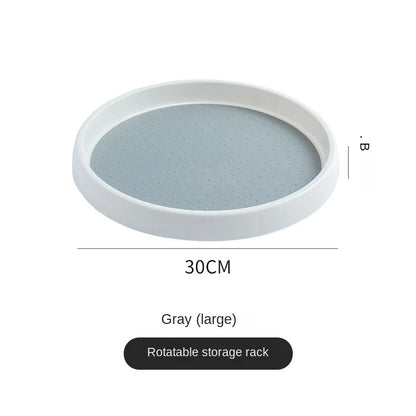 Non-Slip Lazy Susan Turntable for Cabinets