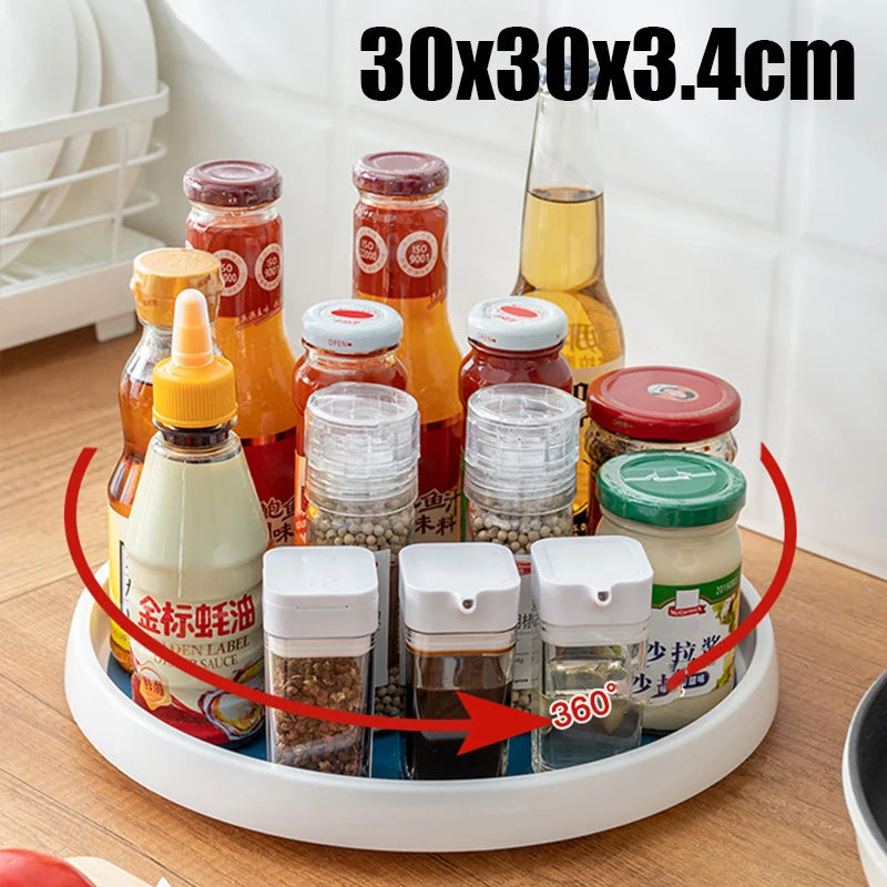 Non-Slip Lazy Susan Turntable for Cabinets