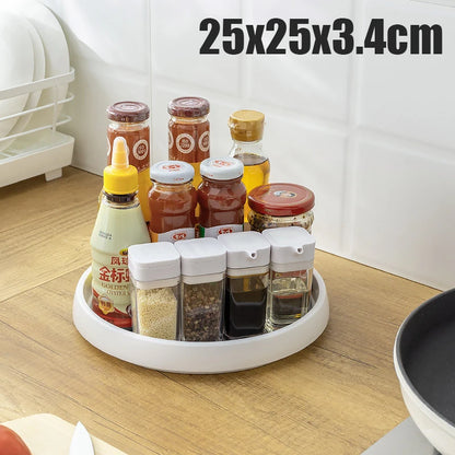 Non-Slip Lazy Susan Turntable for Cabinets