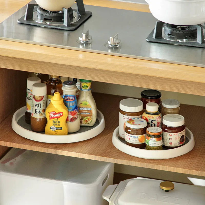 Non-Slip Lazy Susan Turntable for Cabinets